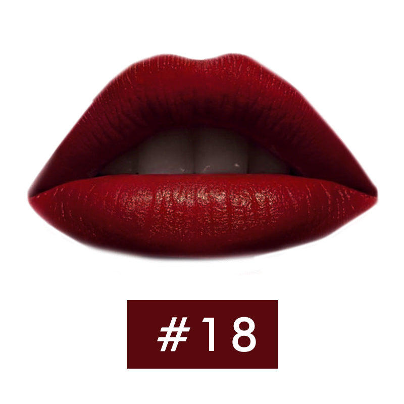 Beauty Creative Styling Lipstick New Mushroom Head Matte Lipstick Beauty Creative Styling Lipstick New Mushroom Head Matte Lipstick